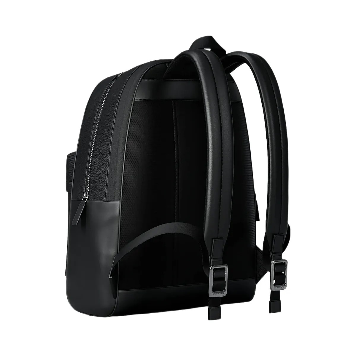 Michael Kors Pacey Leather Backpack Black - HypeFly India View 3