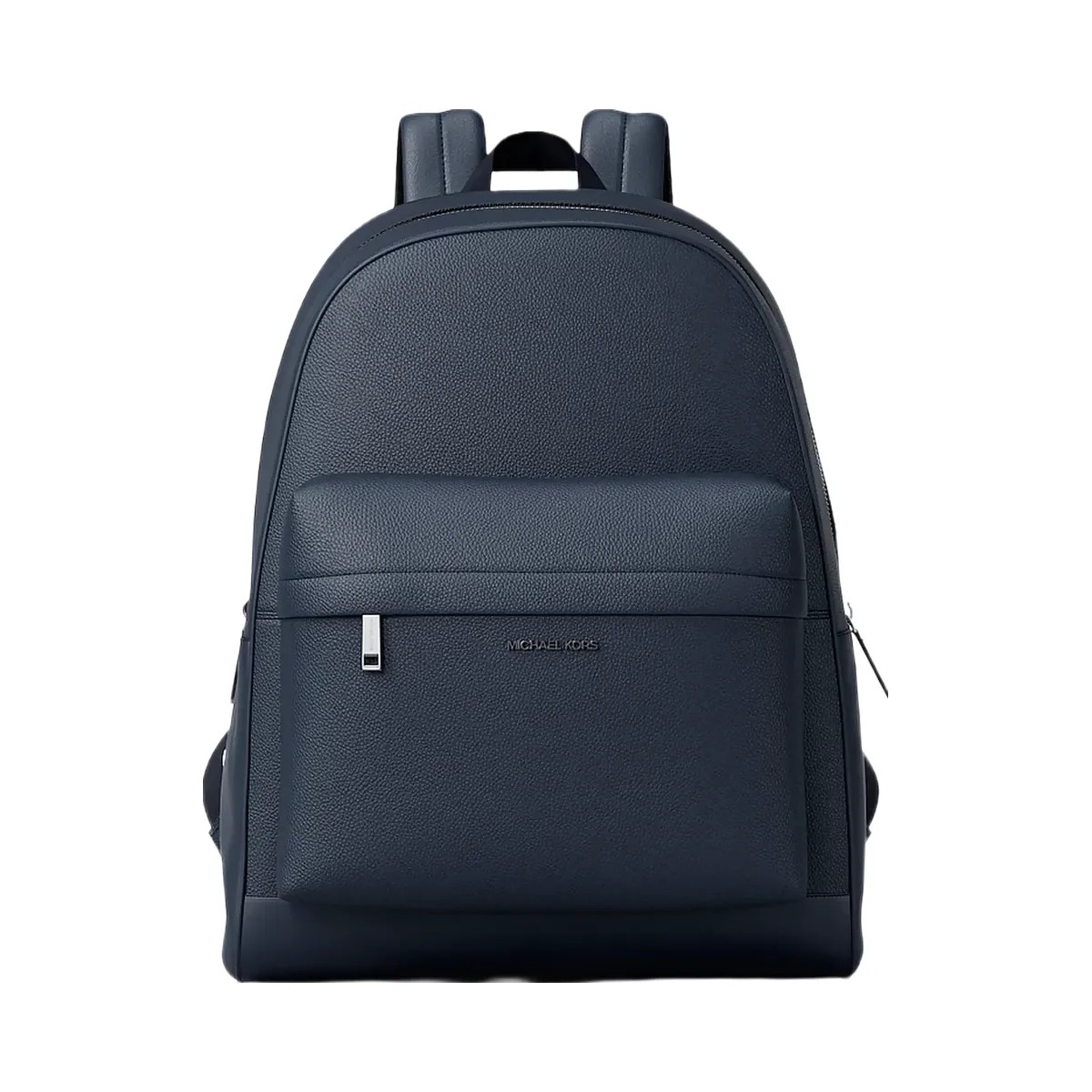Michael Kors Pacey Leather Backpack Navy - HypeFly India View 1