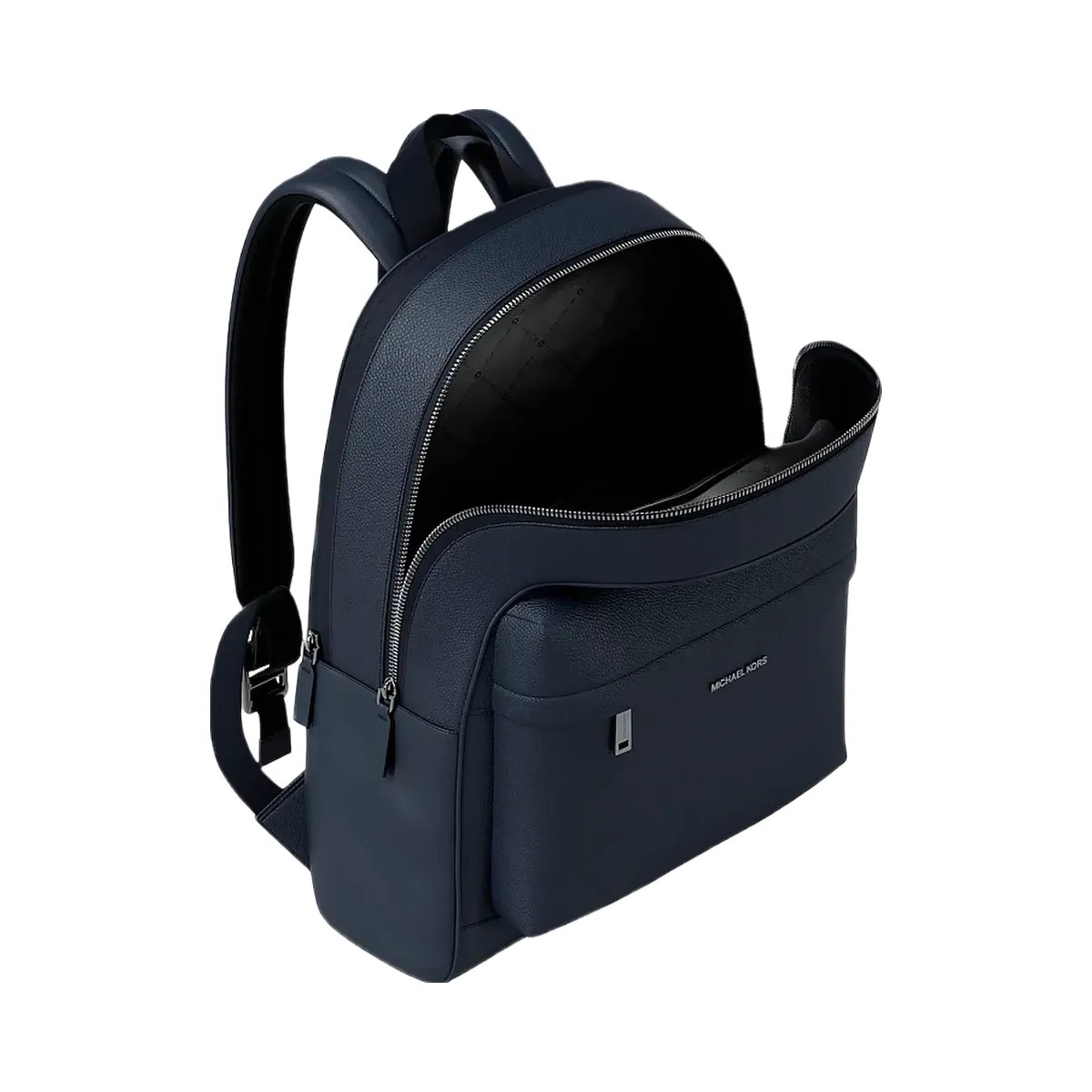Michael Kors Pacey Leather Backpack Navy - HypeFly India View 2