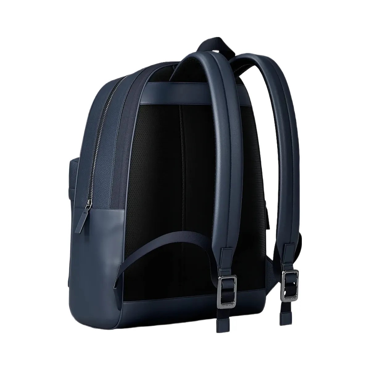 Michael Kors Pacey Leather Backpack Navy - HypeFly India View 3