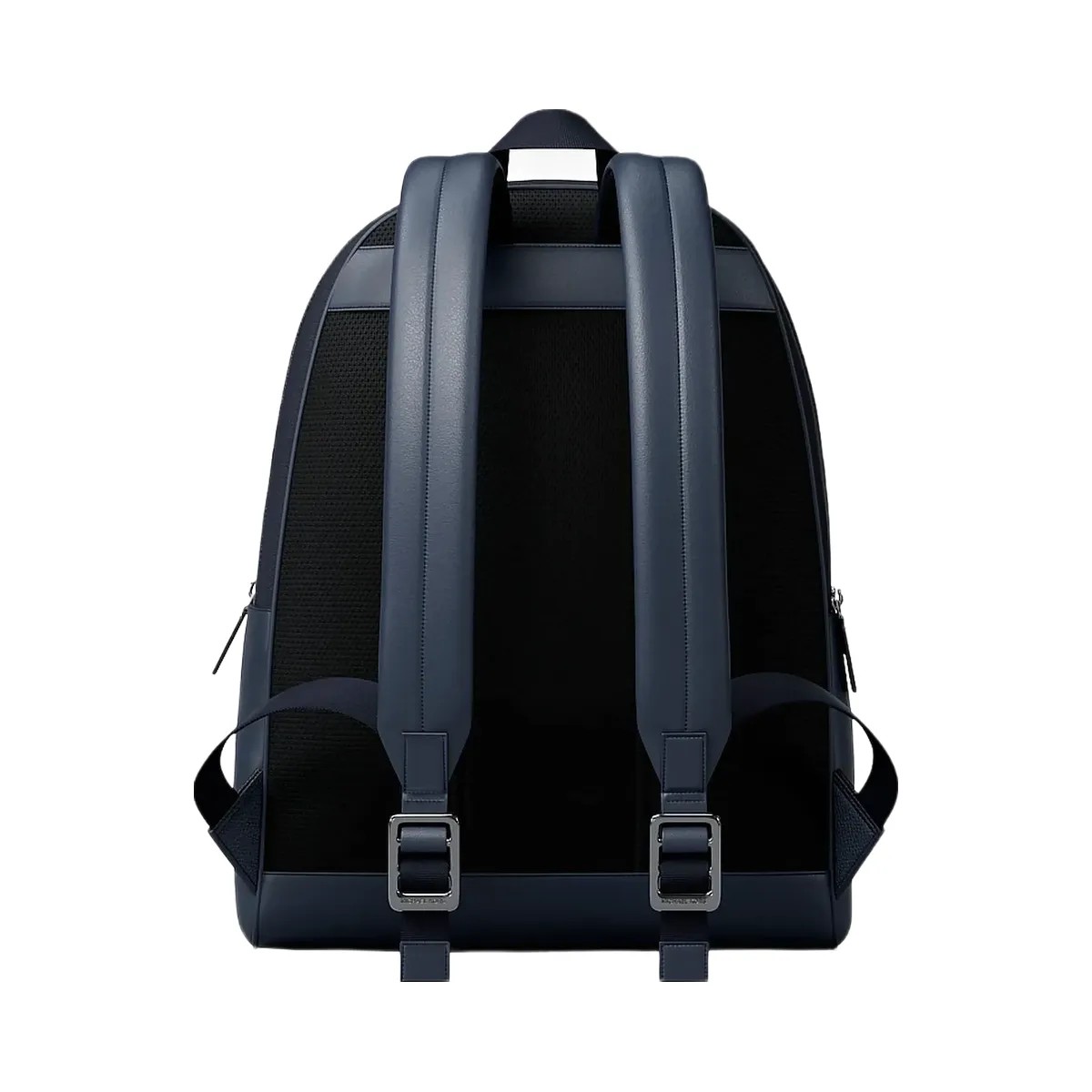 Michael Kors Pacey Leather Backpack Navy - HypeFly India View 5