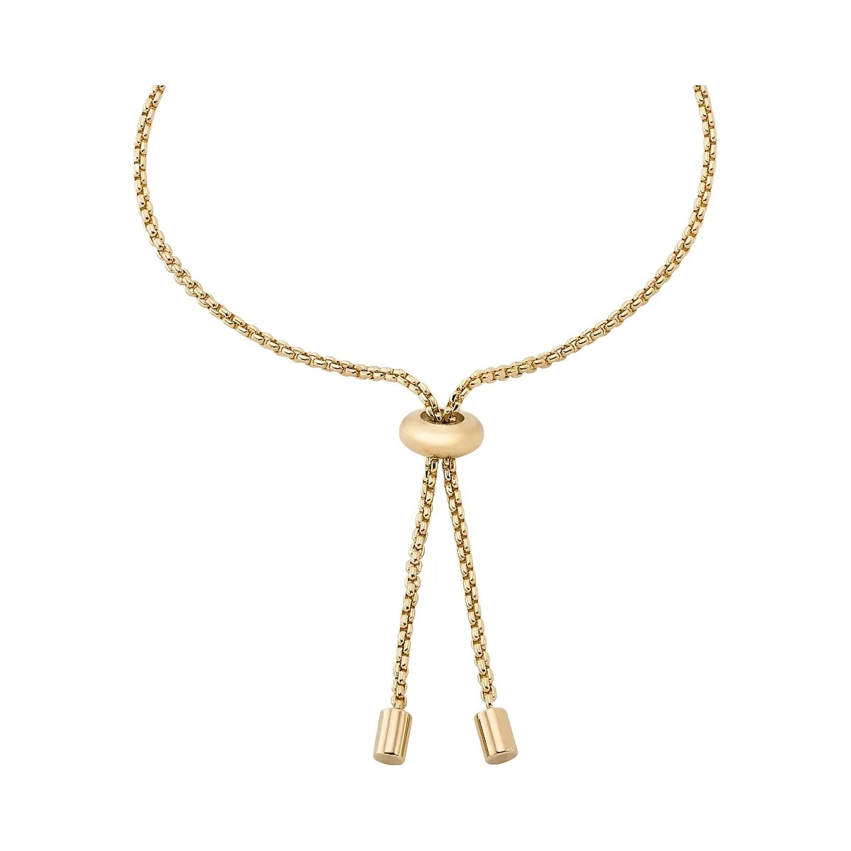 Michael Kors Pavé Halo Slider Bracelet Gold - HypeFly India View 2