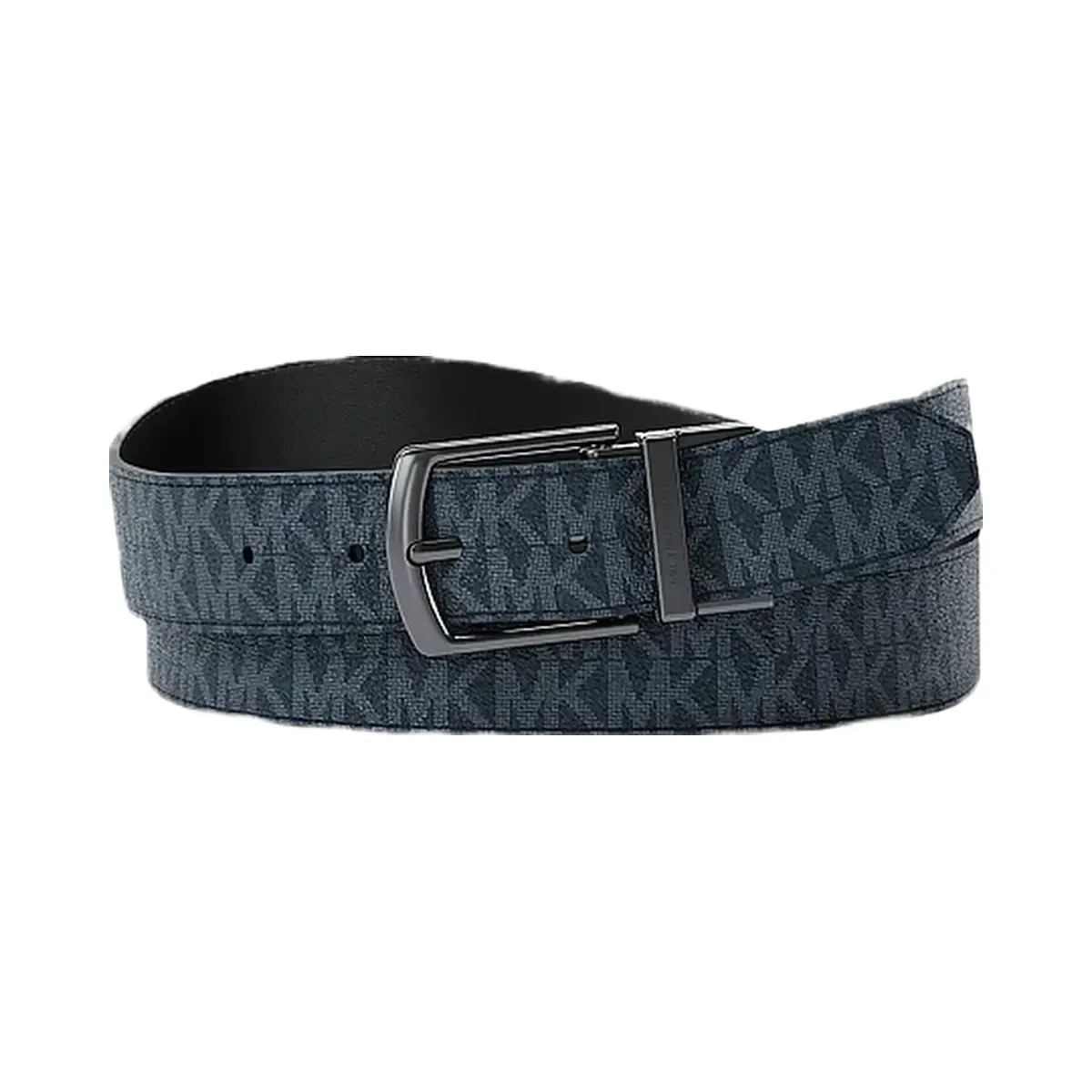 Michael Kors Reversible Belt Admrl/Plblue - HypeFly India View 2