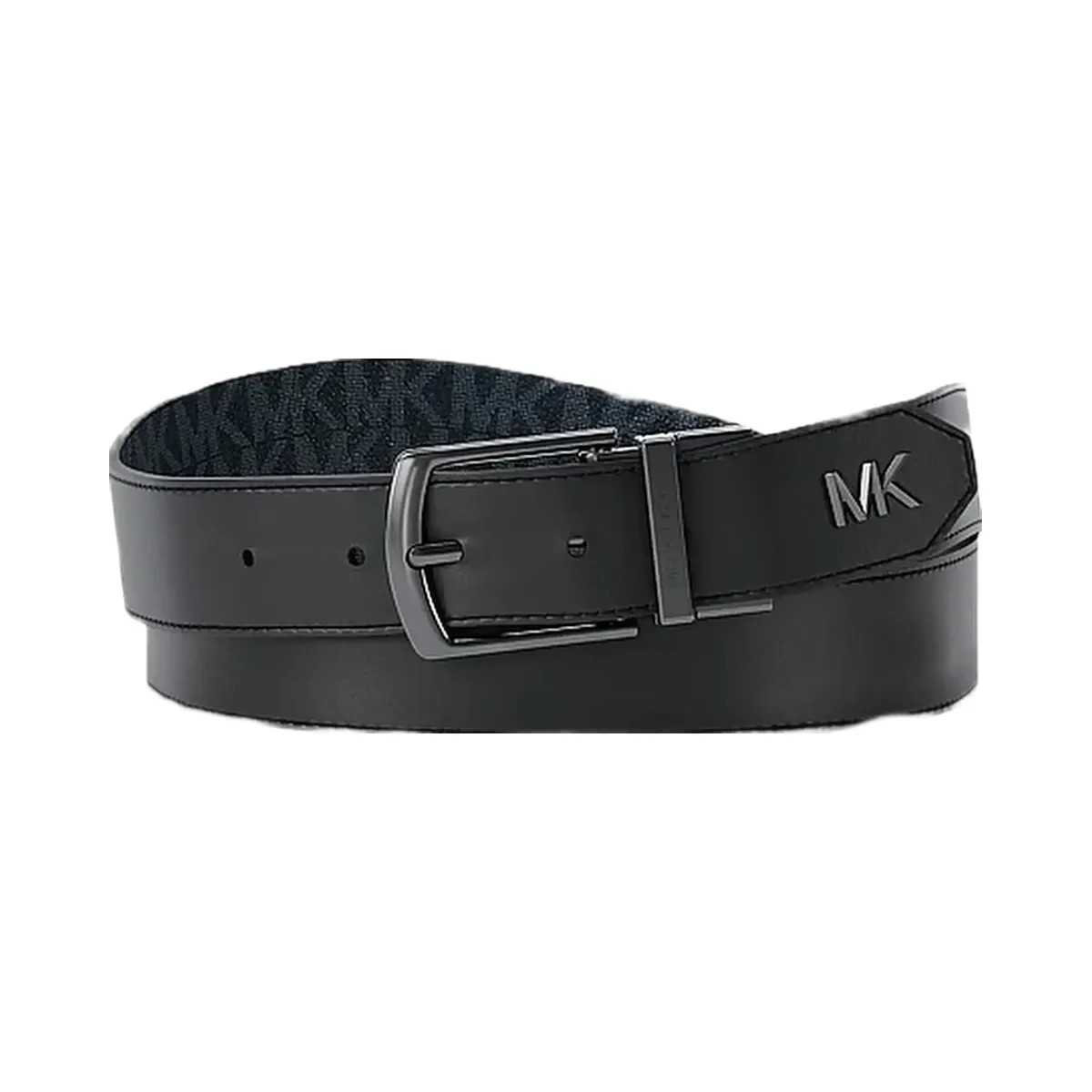 Michael Kors Reversible Belt Admrl/Plblue - HypeFly India View 4