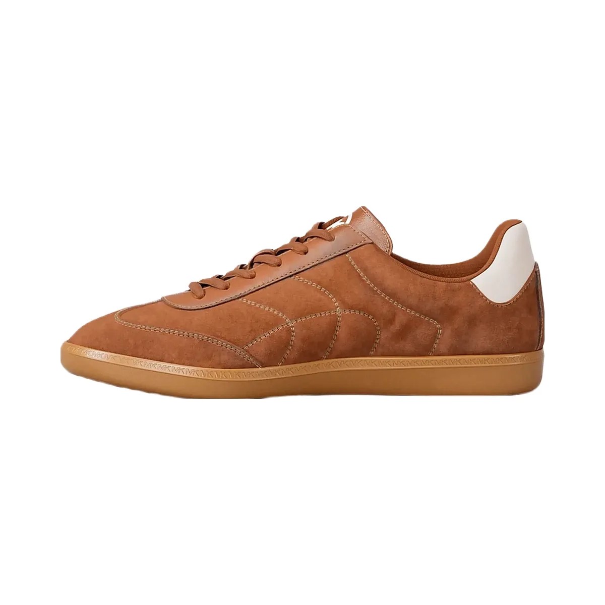 Michael Kors Sammy Suede Sneaker Luggage - HypeFly India View 3