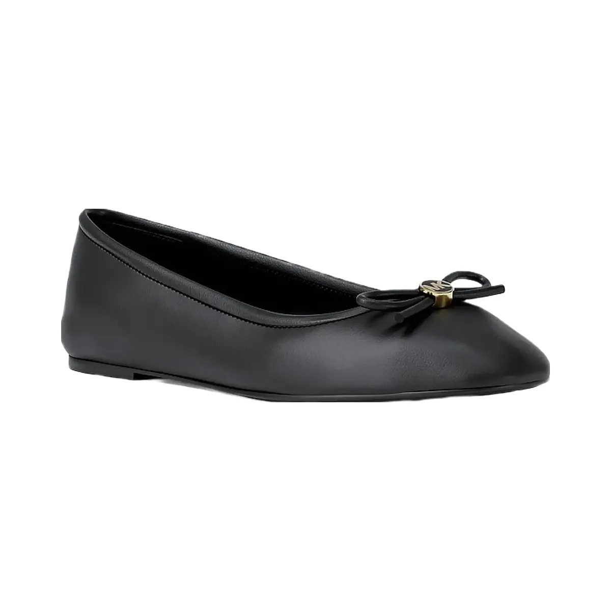 Michael Kors Savannah Ballet Flat Black - HypeFly India View 1