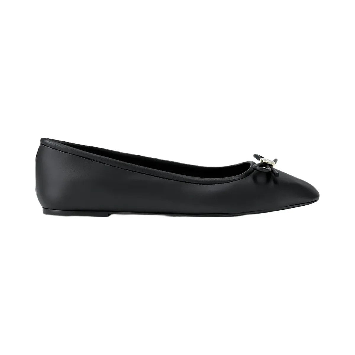 Michael Kors Savannah Ballet Flat Black - HypeFly India View 2