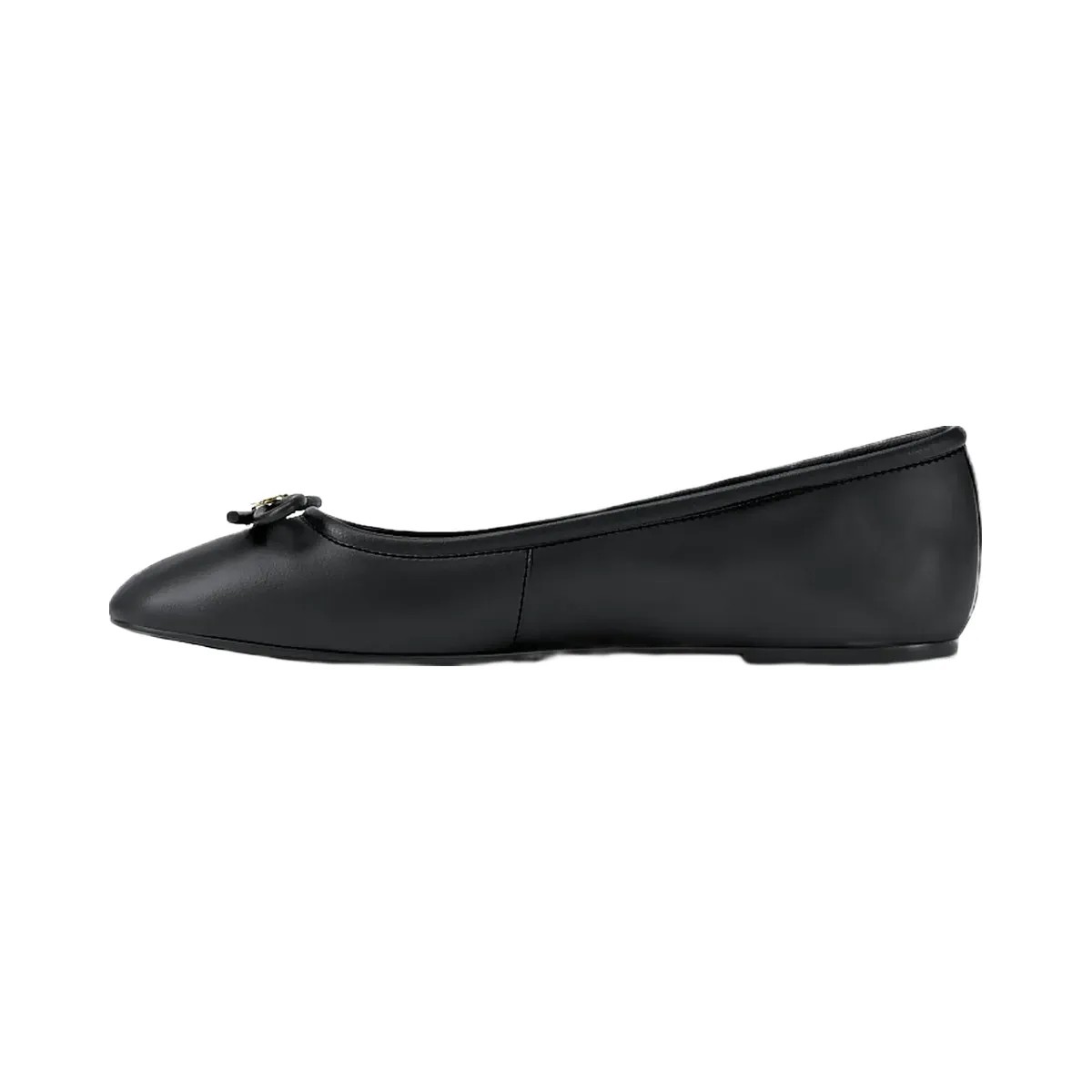 Michael Kors Savannah Ballet Flat Black - HypeFly India View 3
