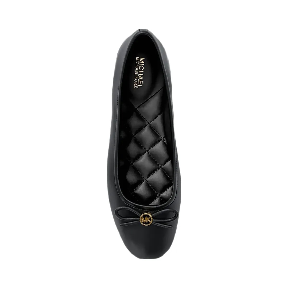Michael Kors Savannah Ballet Flat Black - HypeFly India View 5