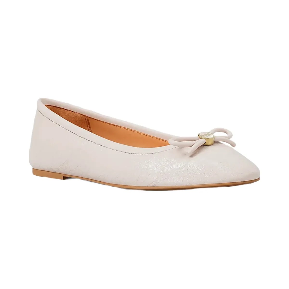 Michael Kors Savannah Ballet Flat Lt Cream - HypeFly India View 1