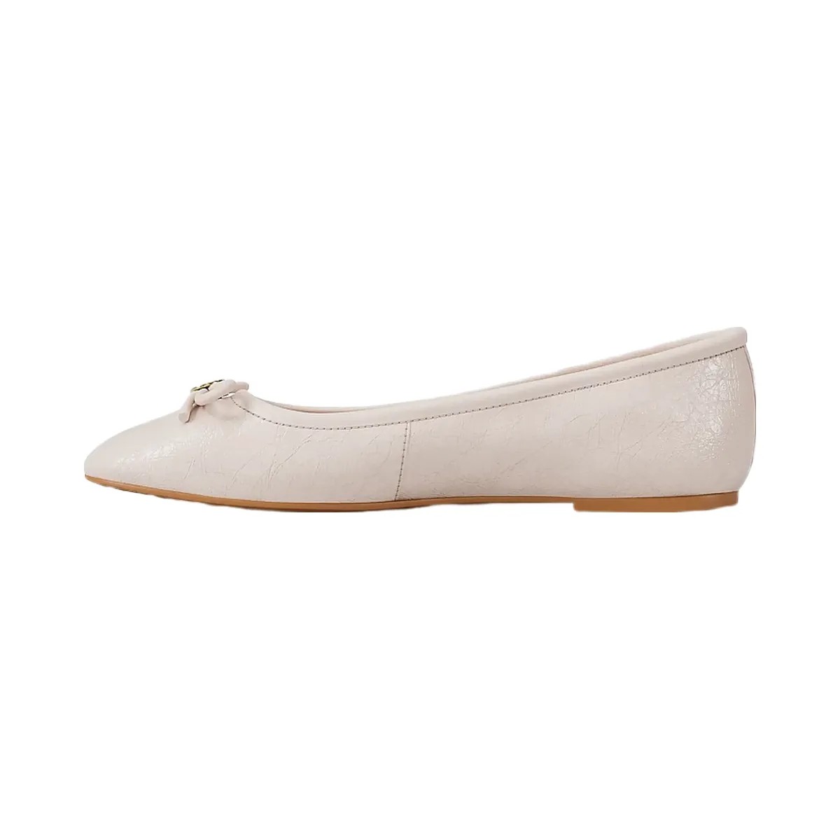 Michael Kors Savannah Ballet Flat Lt Cream - HypeFly India View 3