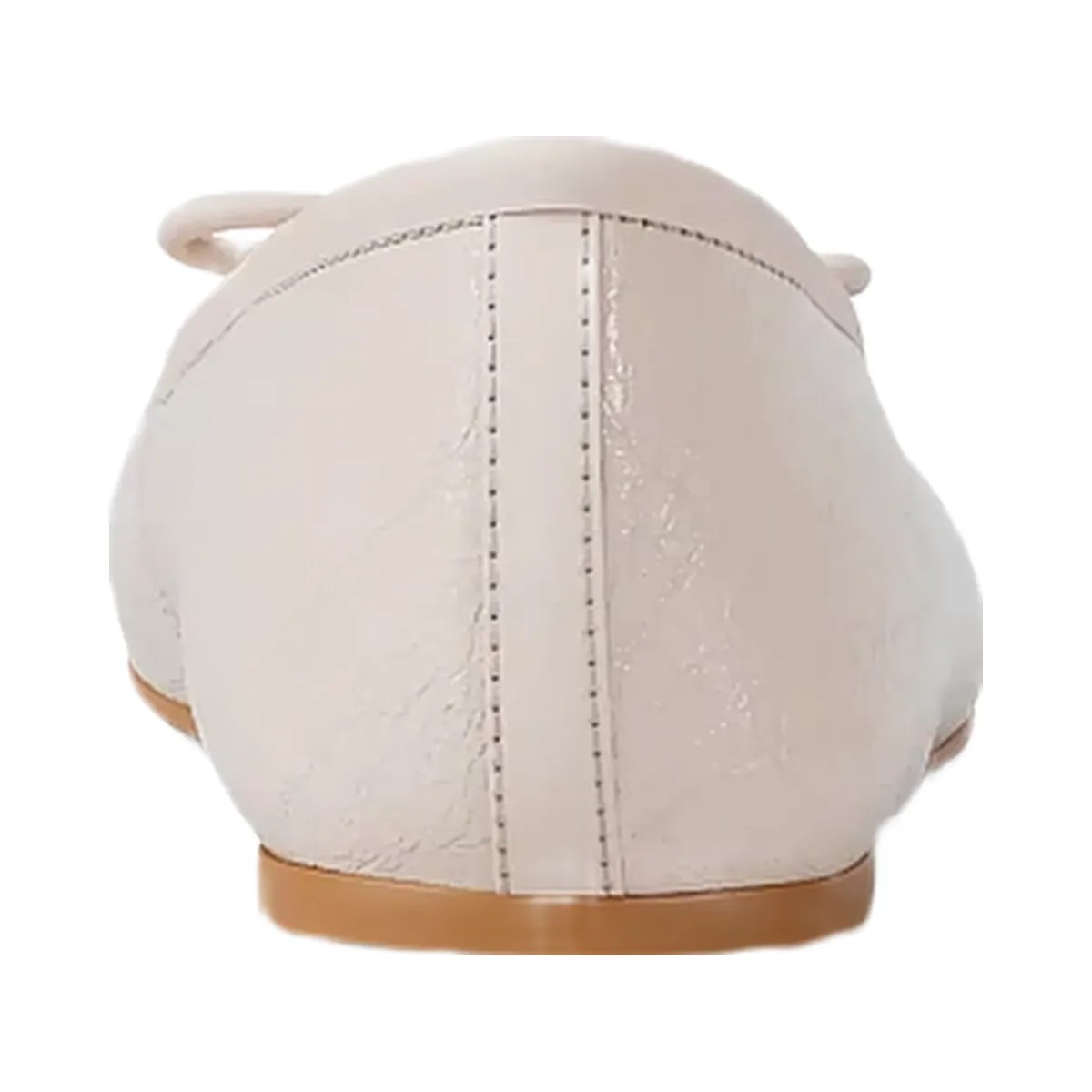 Michael Kors Savannah Ballet Flat Lt Cream - HypeFly India View 4