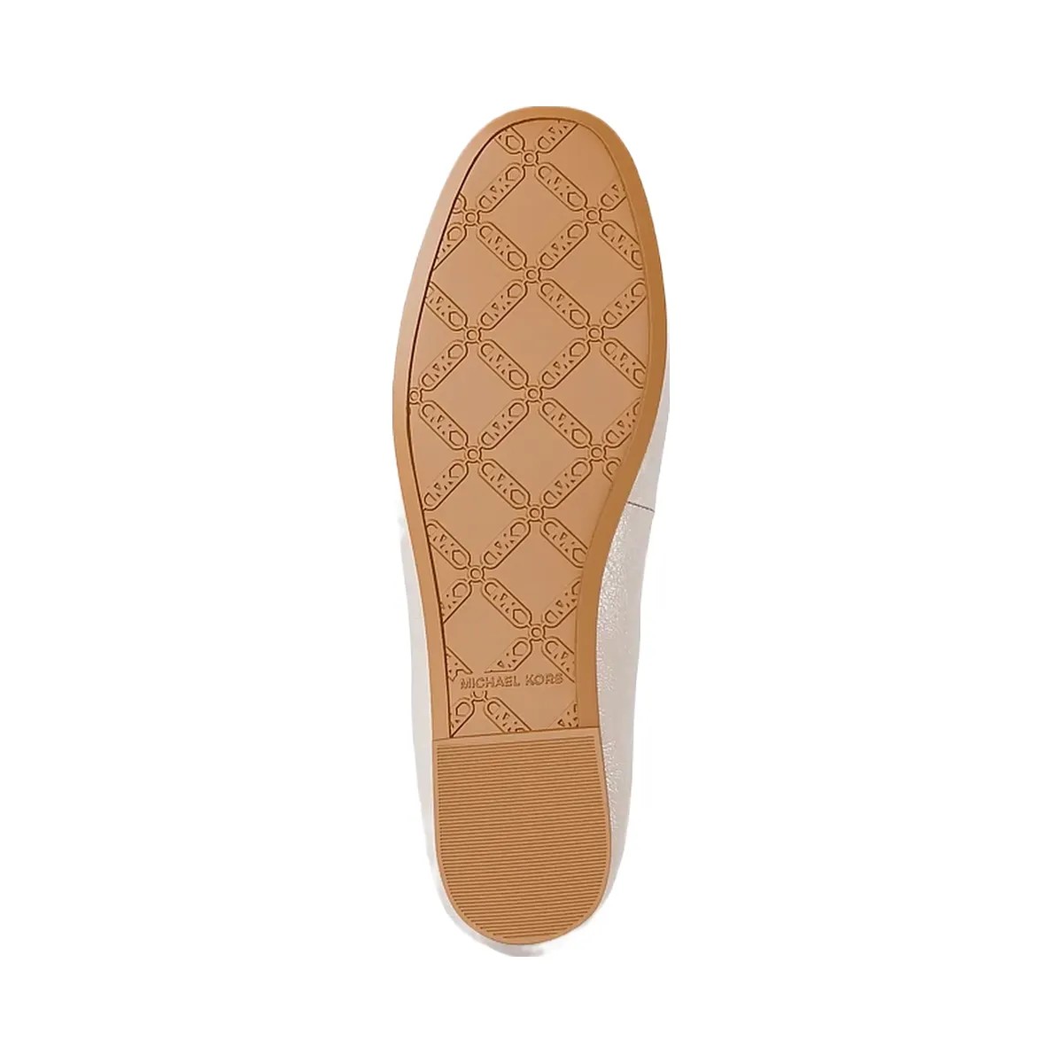 Michael Kors Savannah Ballet Flat Lt Cream - HypeFly India View 6