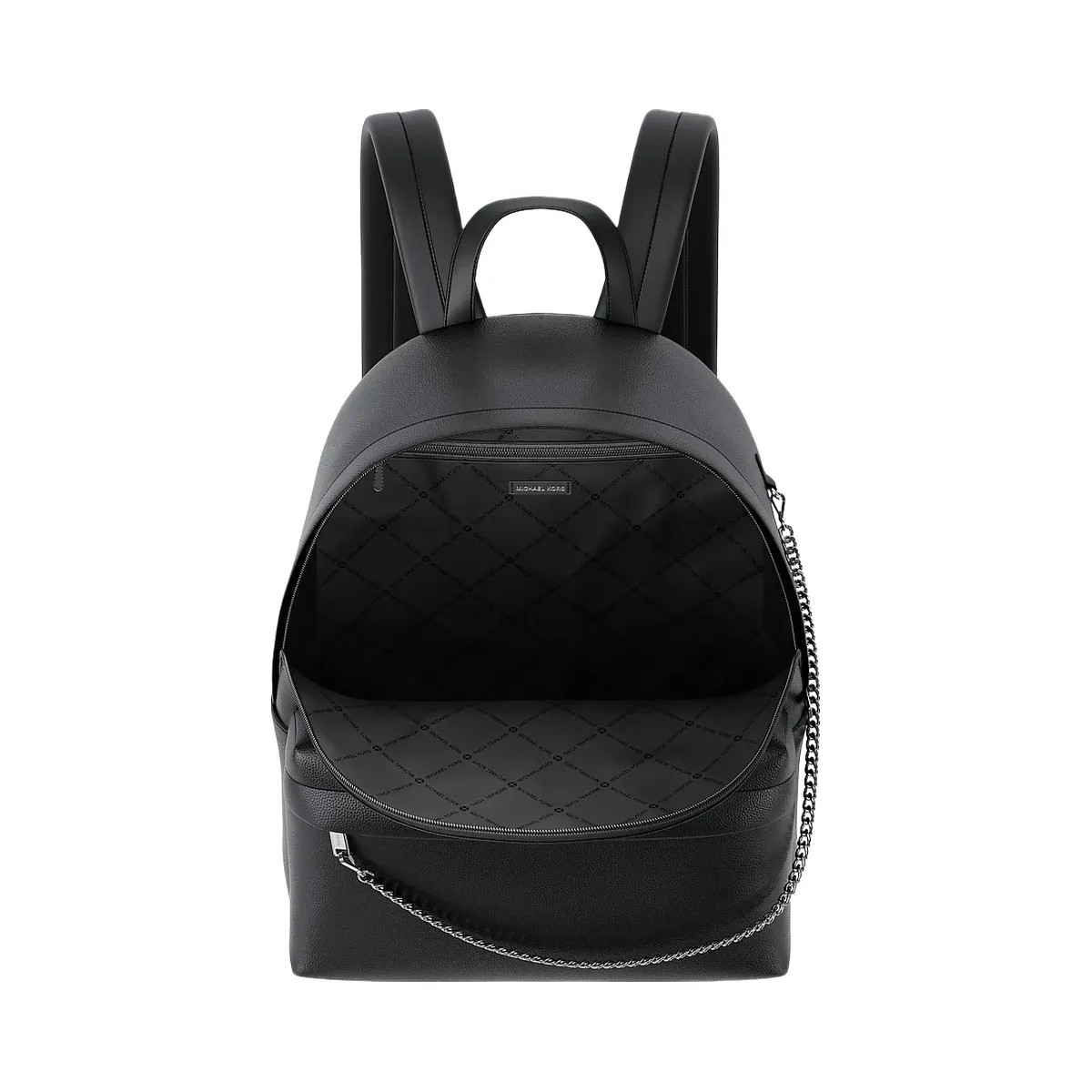 Michael Kors Slater Large Backpack Black - HypeFly India View 2
