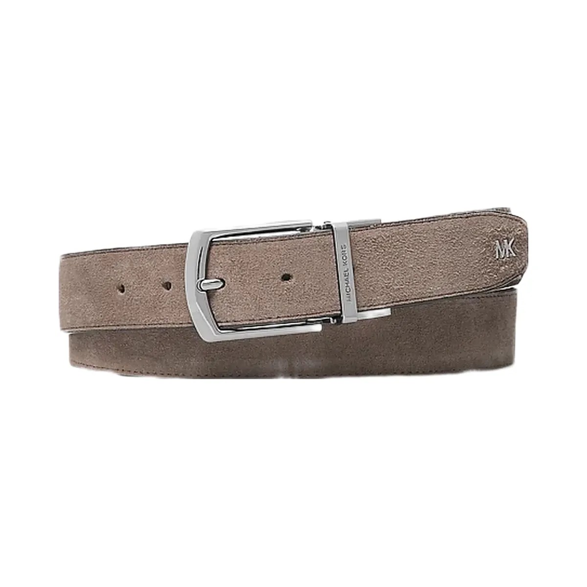 Michael Kors Suede Belt Mushroom - HypeFly India View 1