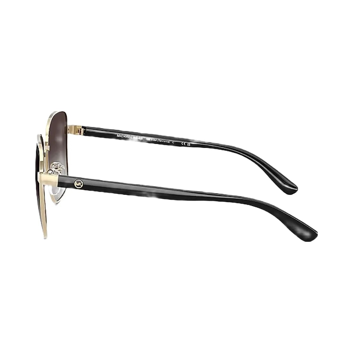 Michael Kors Tanzania Sunglasses Black - HypeFly India View 3