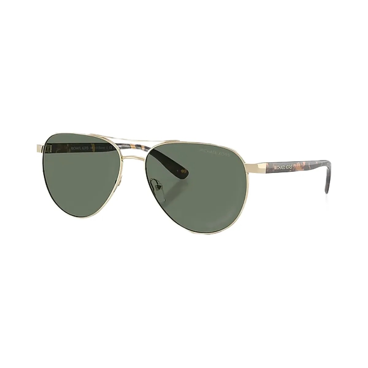 Michael Kors Toulon Sunglasses Dark Tortoise - HypeFly India View 2