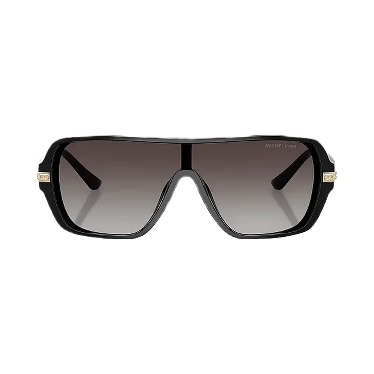 Michael Kors Wailuku Sunglasses Black - HypeFly India View 1