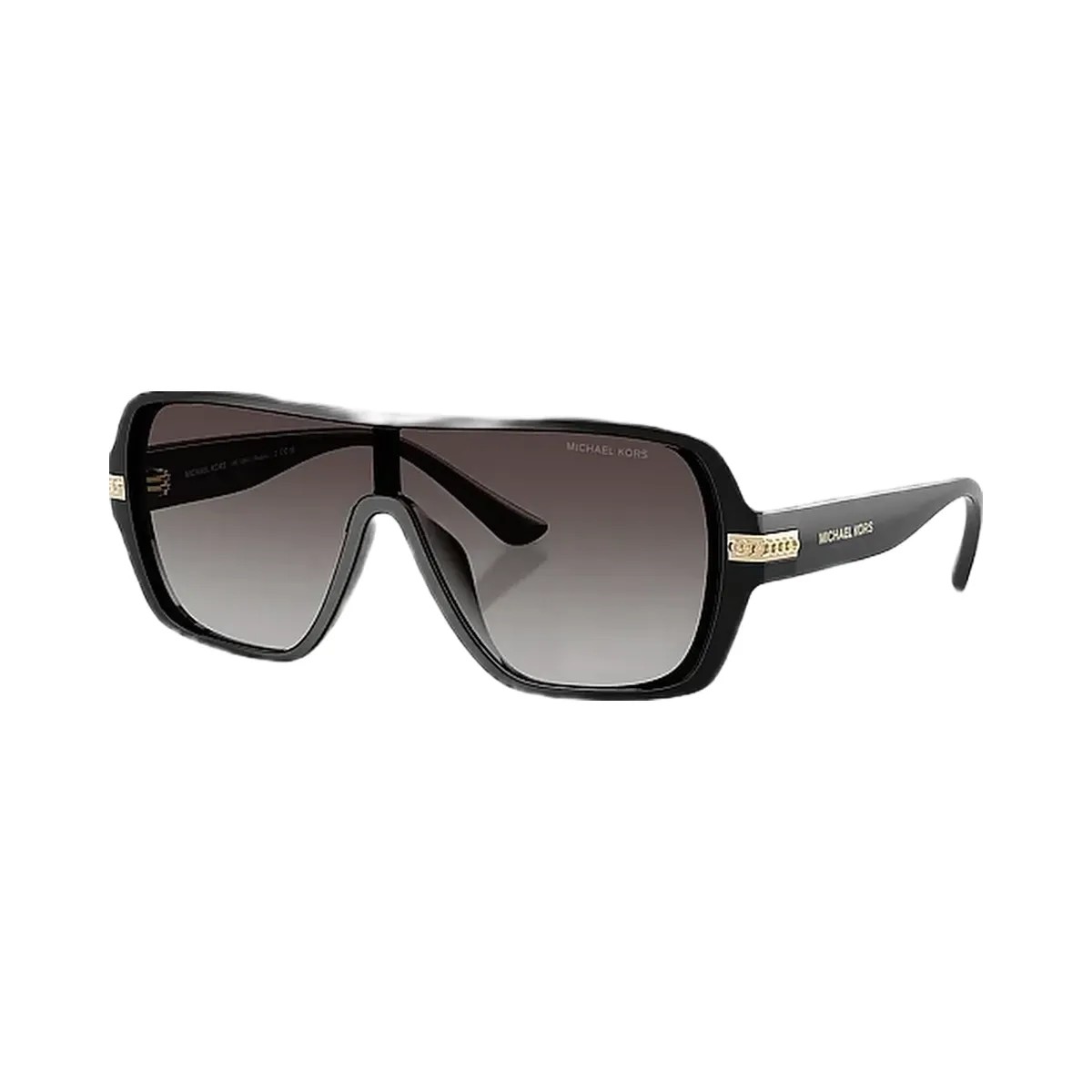 Michael Kors Wailuku Sunglasses Black - HypeFly India View 2