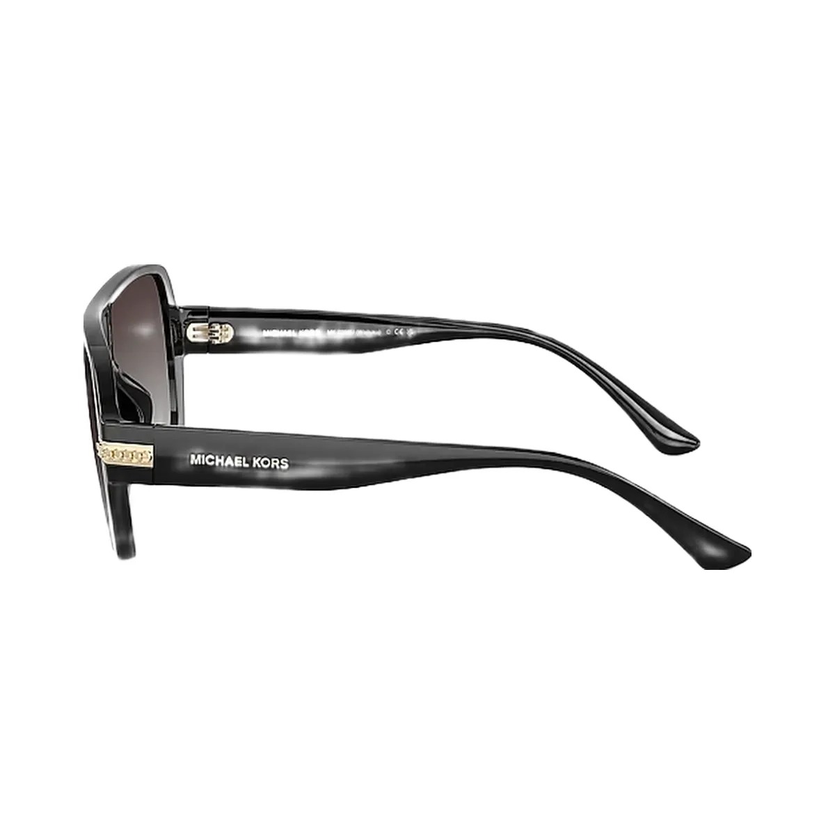 Michael Kors Wailuku Sunglasses Black - HypeFly India View 3