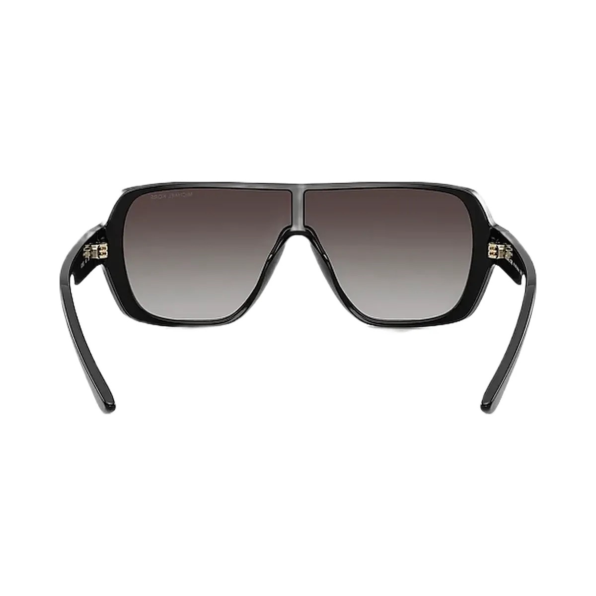 Michael Kors Wailuku Sunglasses Black - HypeFly India View 4