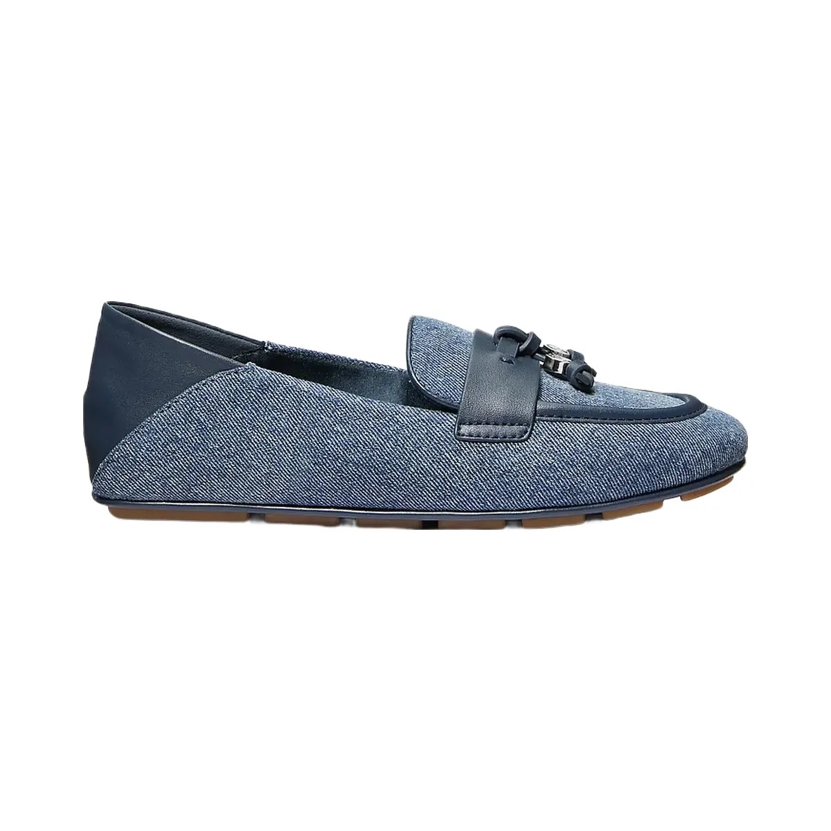 Michael Kors Zoe Denim Moccasin Dk Vt Bluwsh - HypeFly India View 2