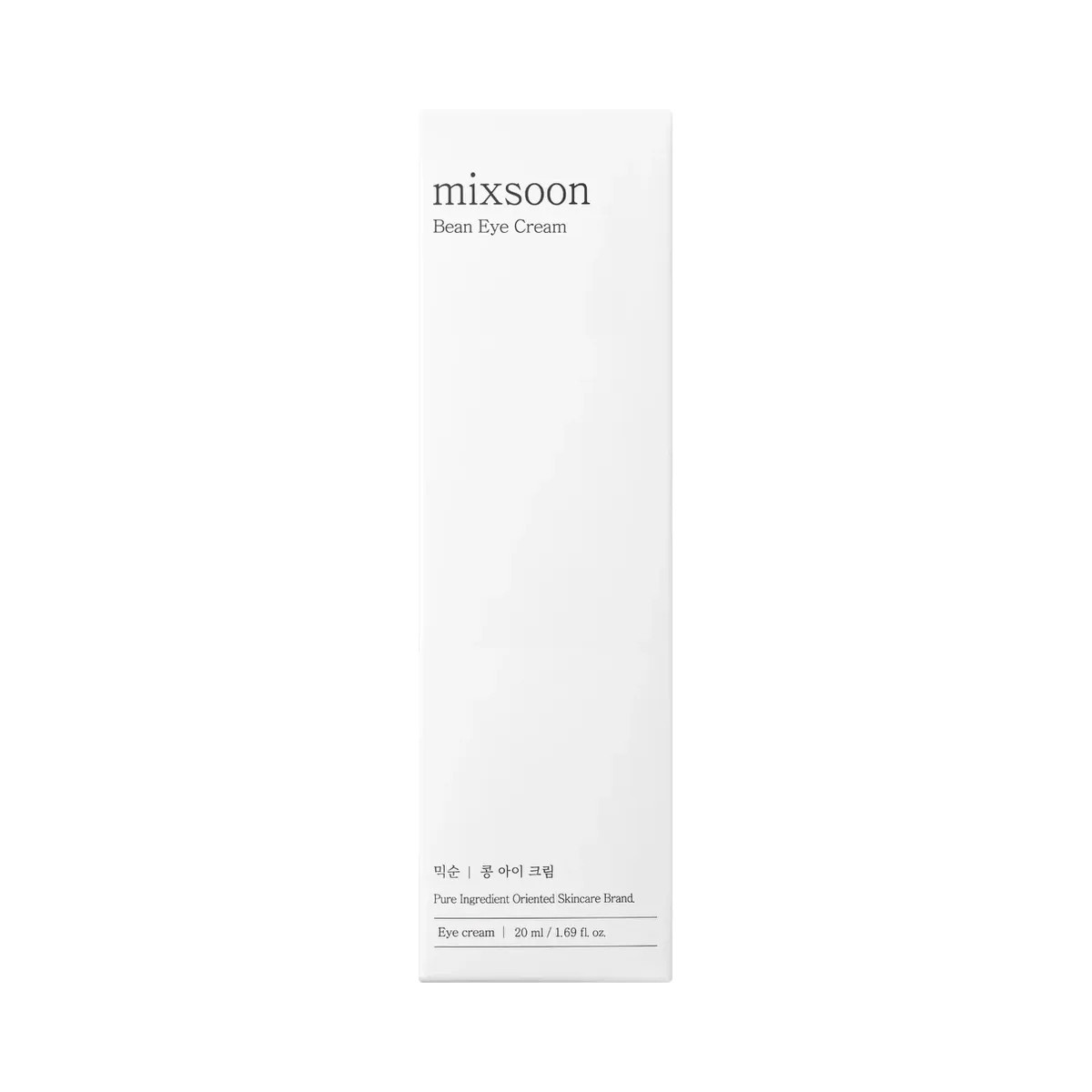 Mixsoon Bean Eye Cream - HypeFly India View 2