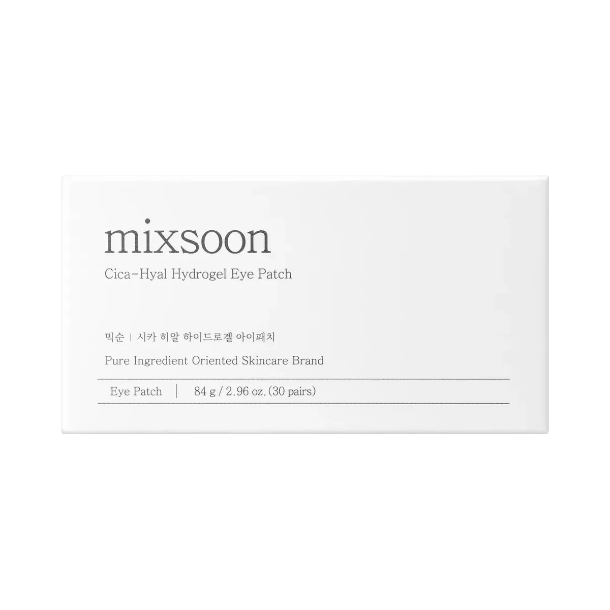 Mixsoon Cica-Hyal Hydrogel Eye Patch - HypeFly India View 3