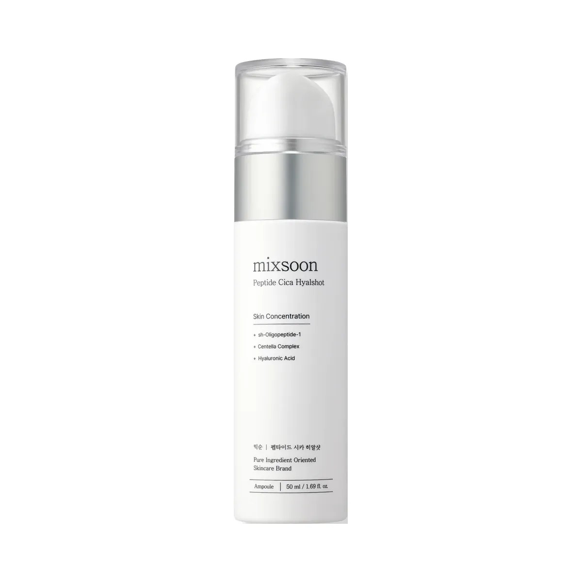 Mixsoon Peptide Cica Hyalshot - HypeFly India View 1