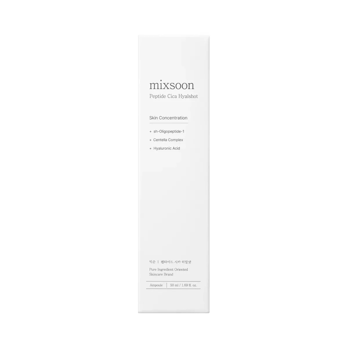 Mixsoon Peptide Cica Hyalshot - HypeFly India View 3