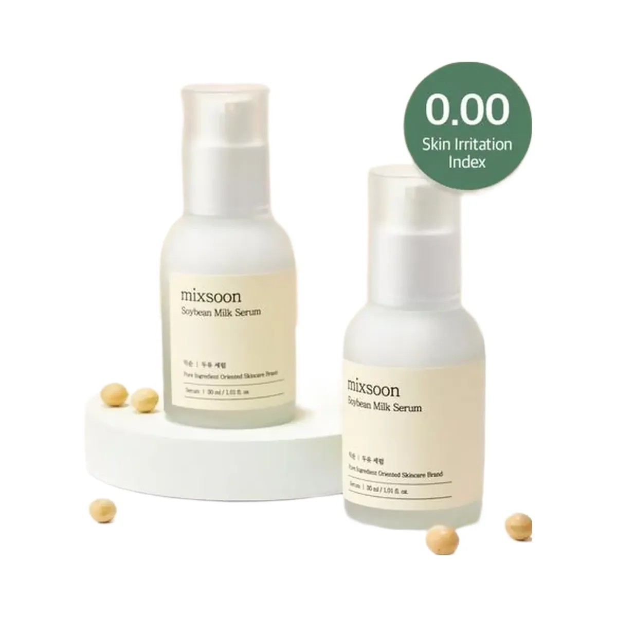 Mixsoon Soybean Hydrating Milk Serum - HypeFly India View 3