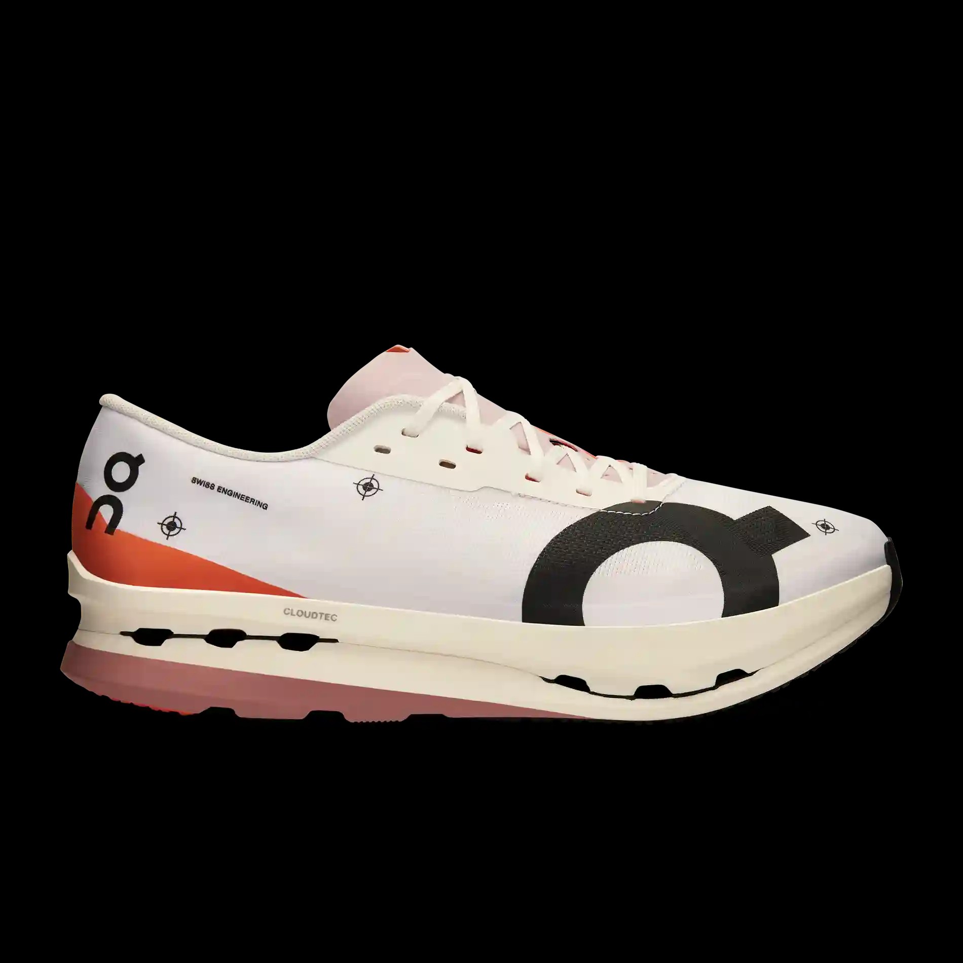 On Running Cloudboom Echo 3 White Flame  - HypeFly India View 1