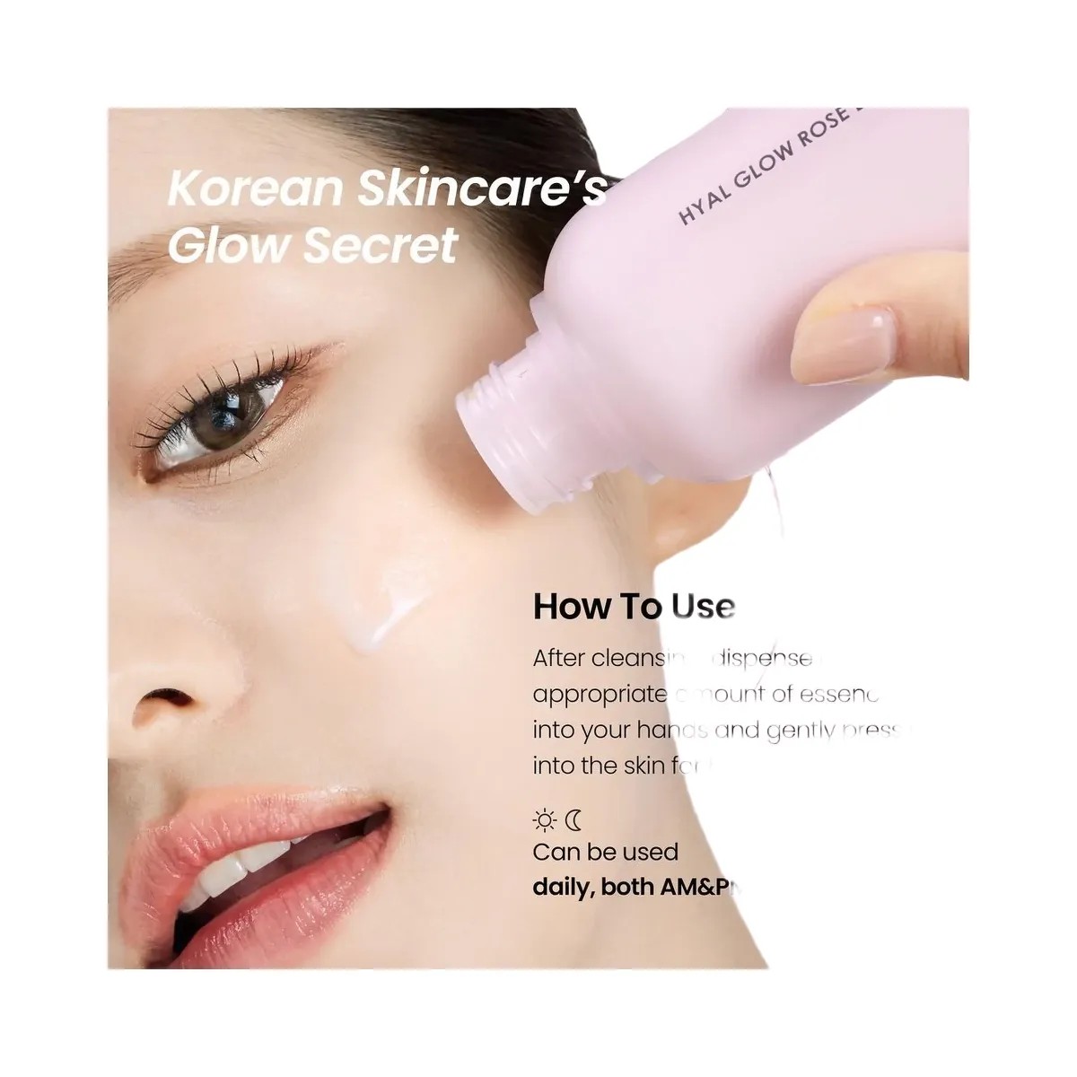 NEOGEN Hyal Glow Rose Essence - HypeFly India View 6