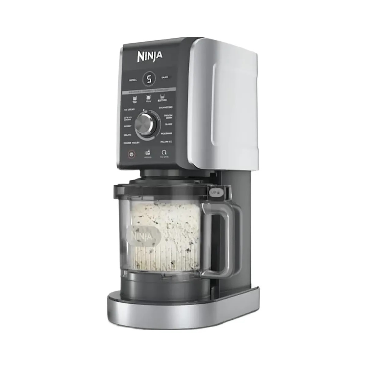 Ninja CREAMi Deluxe 11-in-1 Ice Cream Maker - HypeFly India View 3