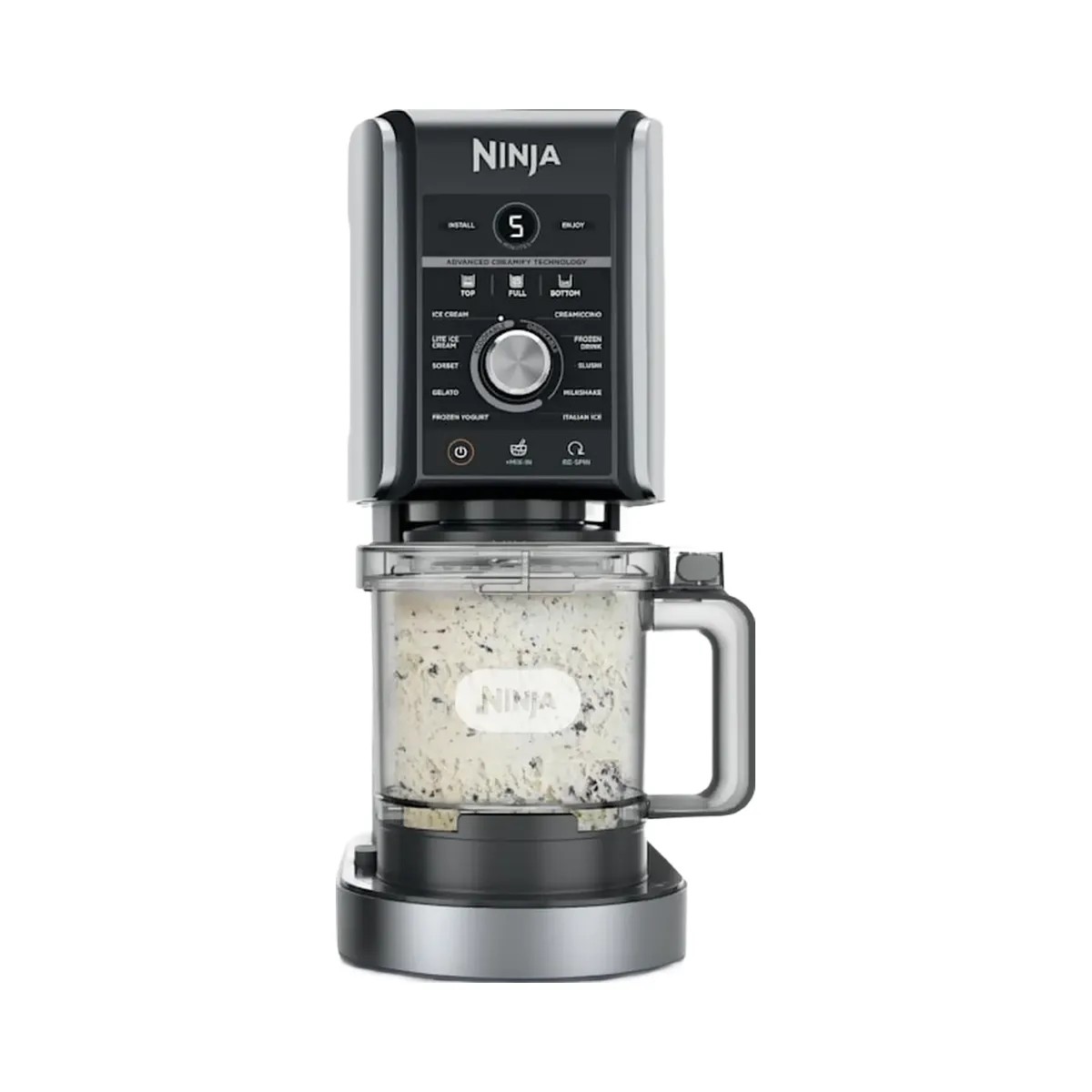 Ninja CREAMi Deluxe 11-in-1 Ice Cream Maker - HypeFly India View 6