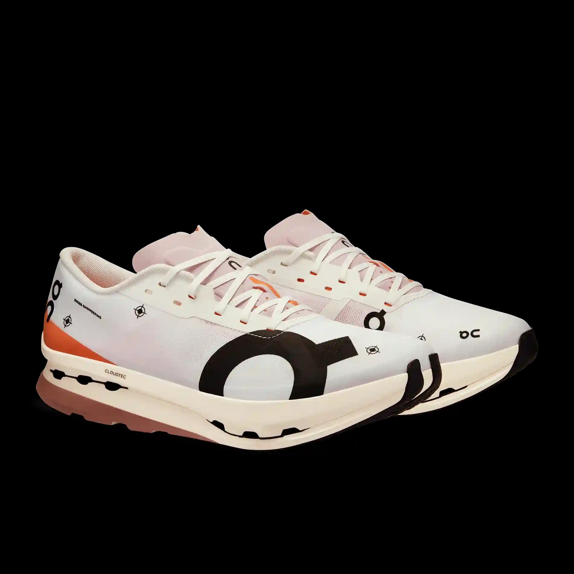 On Running Cloudboom Echo 3 White Flame  - HypeFly India View 3