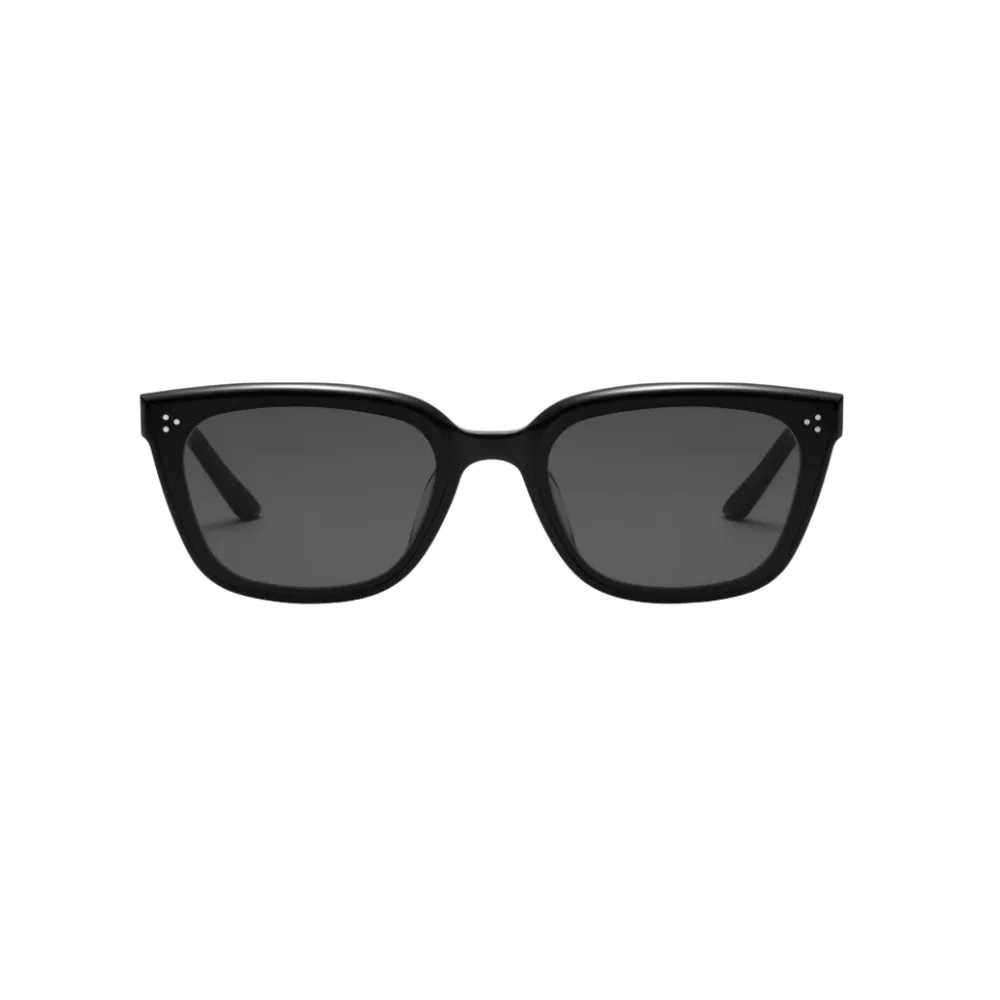 Gentle Monster Numer 01 Black Lenses | Black Frame - HypeFly India View 1