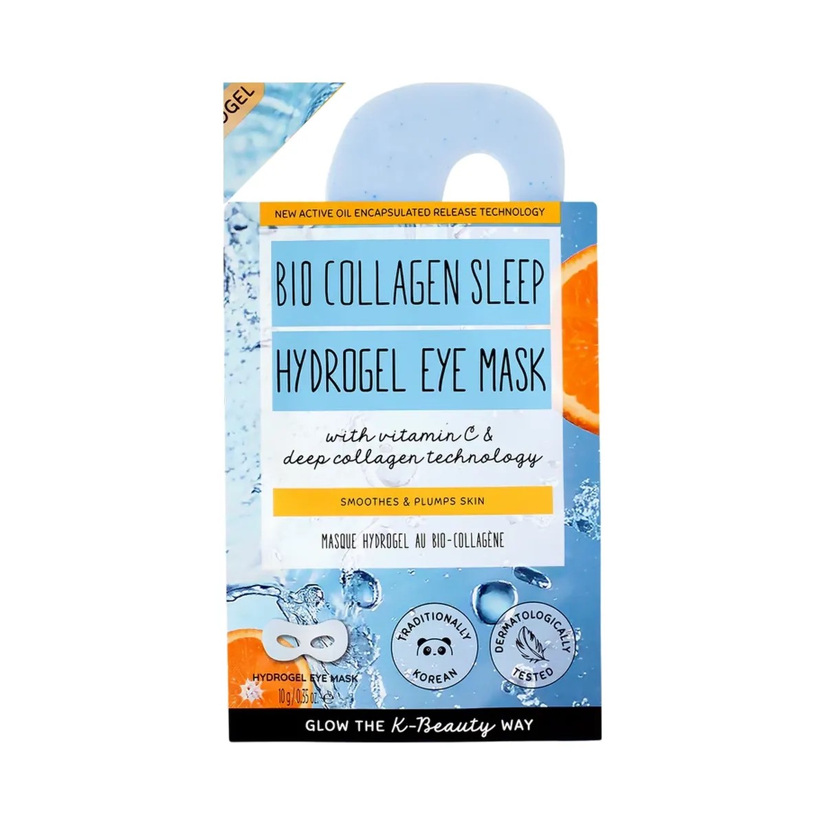 Oh K! Bio Collagen Hydrogel Sleep Eye Mask - HypeFly India View 2