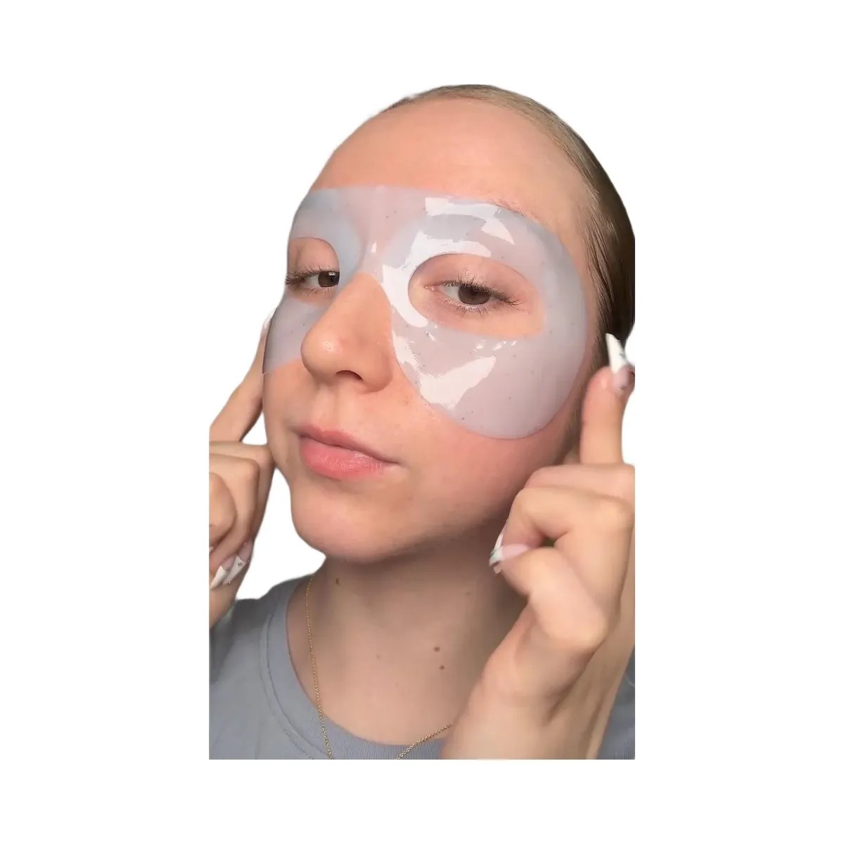 Oh K! Bio Collagen Hydrogel Sleep Eye Mask - HypeFly India View 4