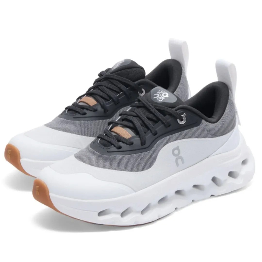 On Running Cloudtilt 2 x Loewe Black/White Gum - HypeFly India View 2