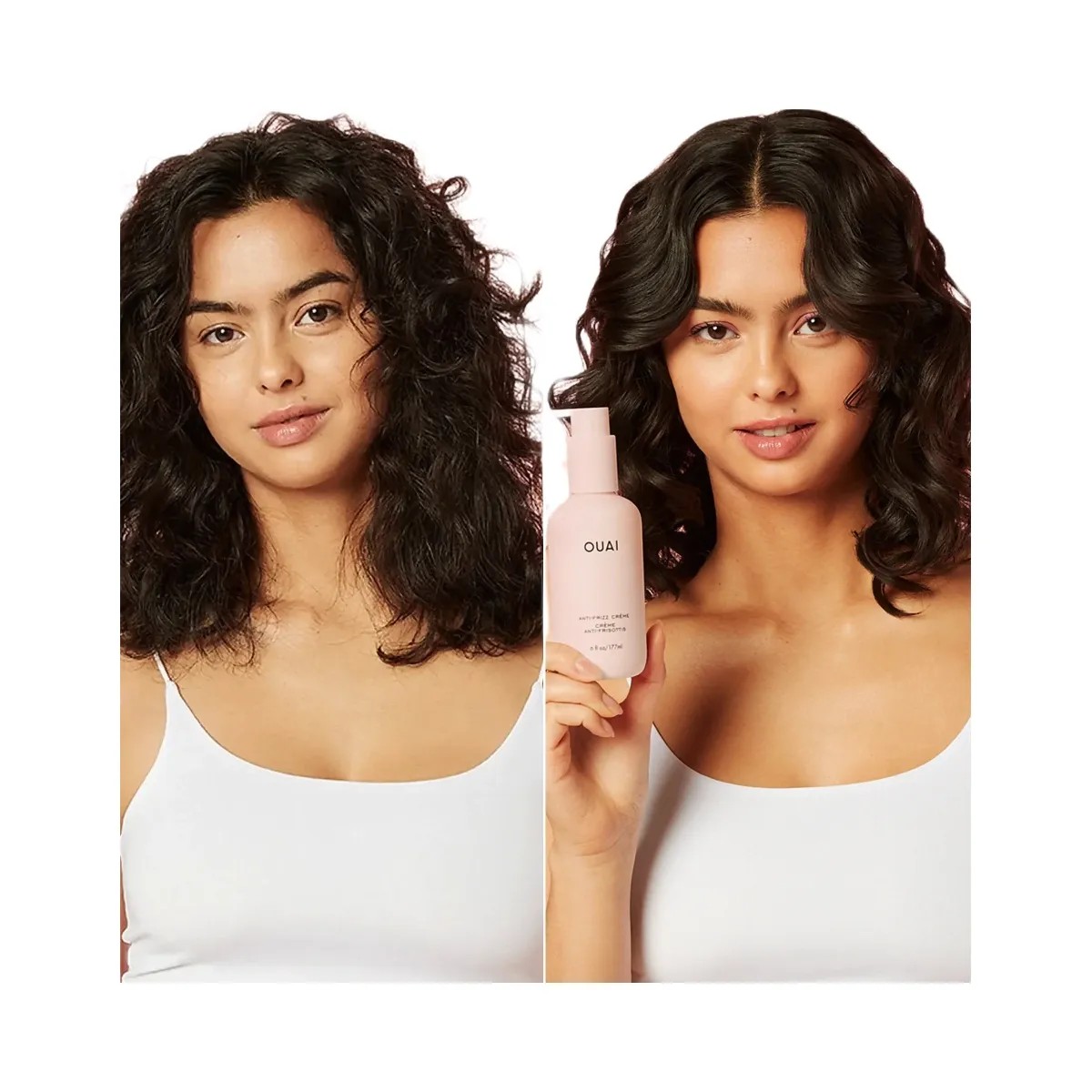 OUAI Anti-Frizz Creme Full Size (6 fl oz) - HypeFly India View 4