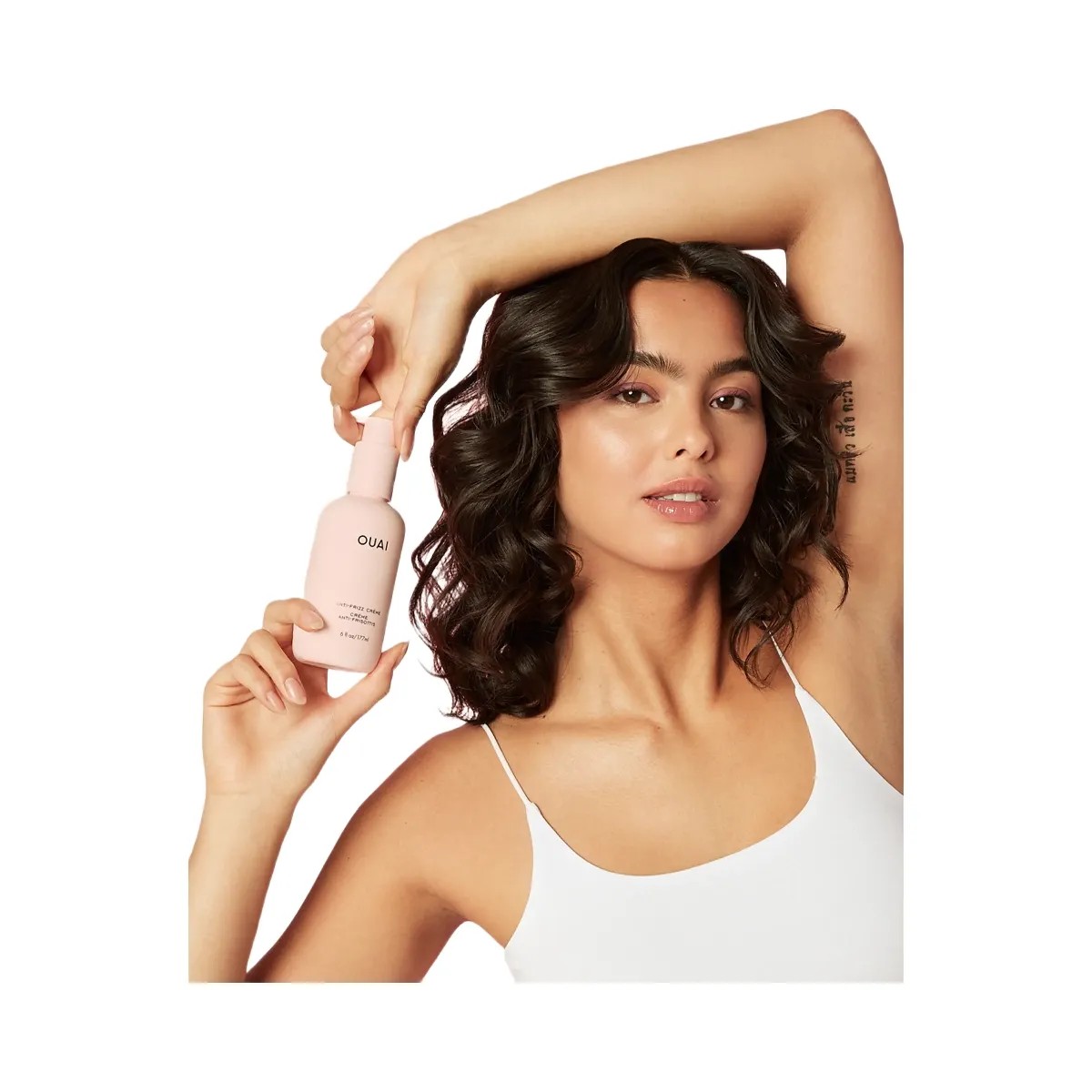 OUAI Anti Frizz Creme - Travel - HypeFly India View 6
