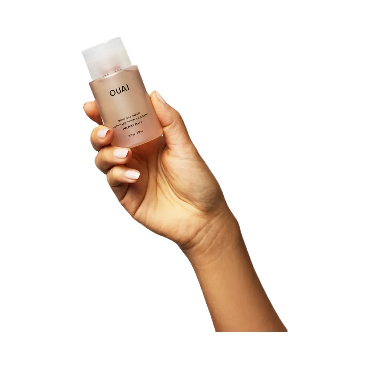 OUAI Body Cleanser Melrose Place - Travel - HypeFly India View 2