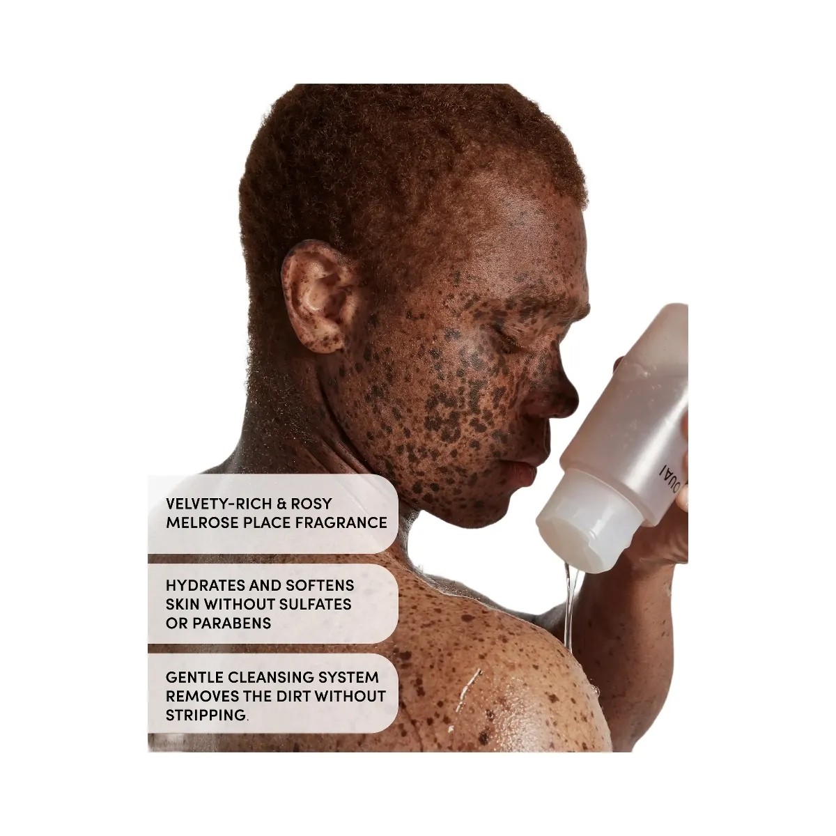 OUAI Body Cleanser Melrose Place - Travel - HypeFly India View 3