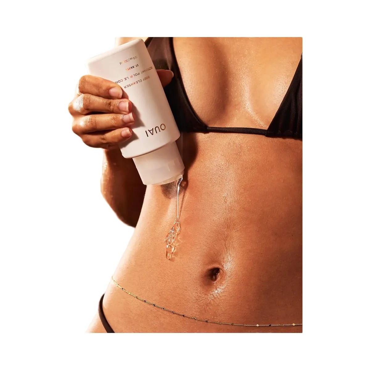 OUAI Body Cleanser St. Barts Scent - Travel - HypeFly India View 5