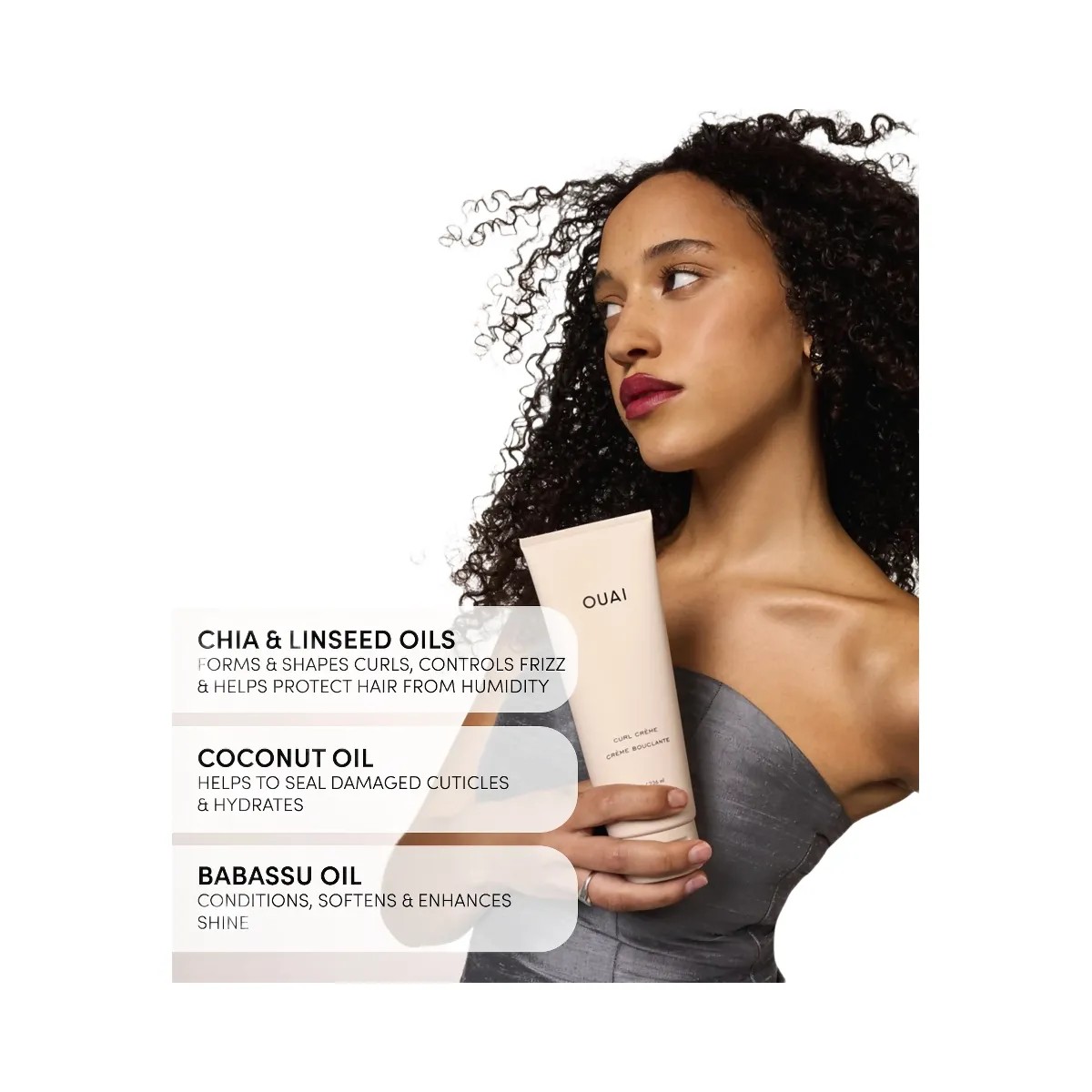 OUAI Curl Creme - HypeFly India View 4