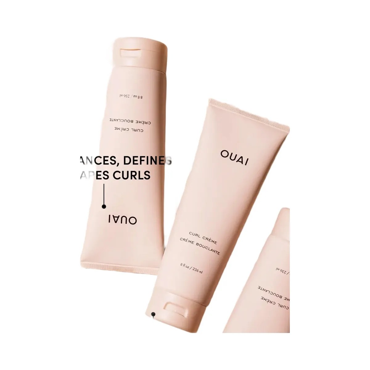 OUAI Curl Creme - HypeFly India View 5