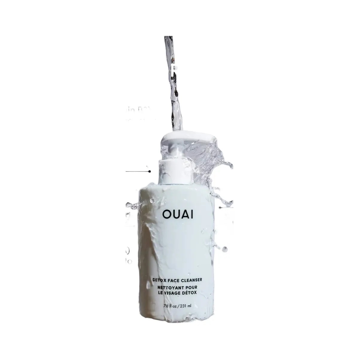 OUAI Detox Face Cleanser - HypeFly India View 3