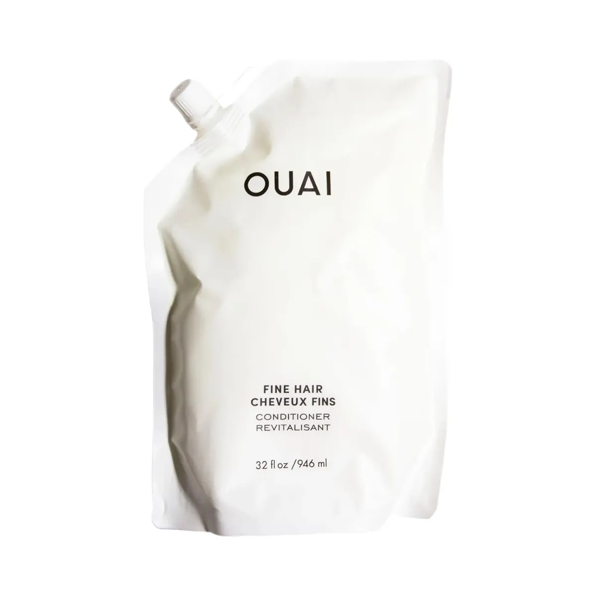 OUAI Fine Hair Conditioner - Refill - HypeFly India View 2
