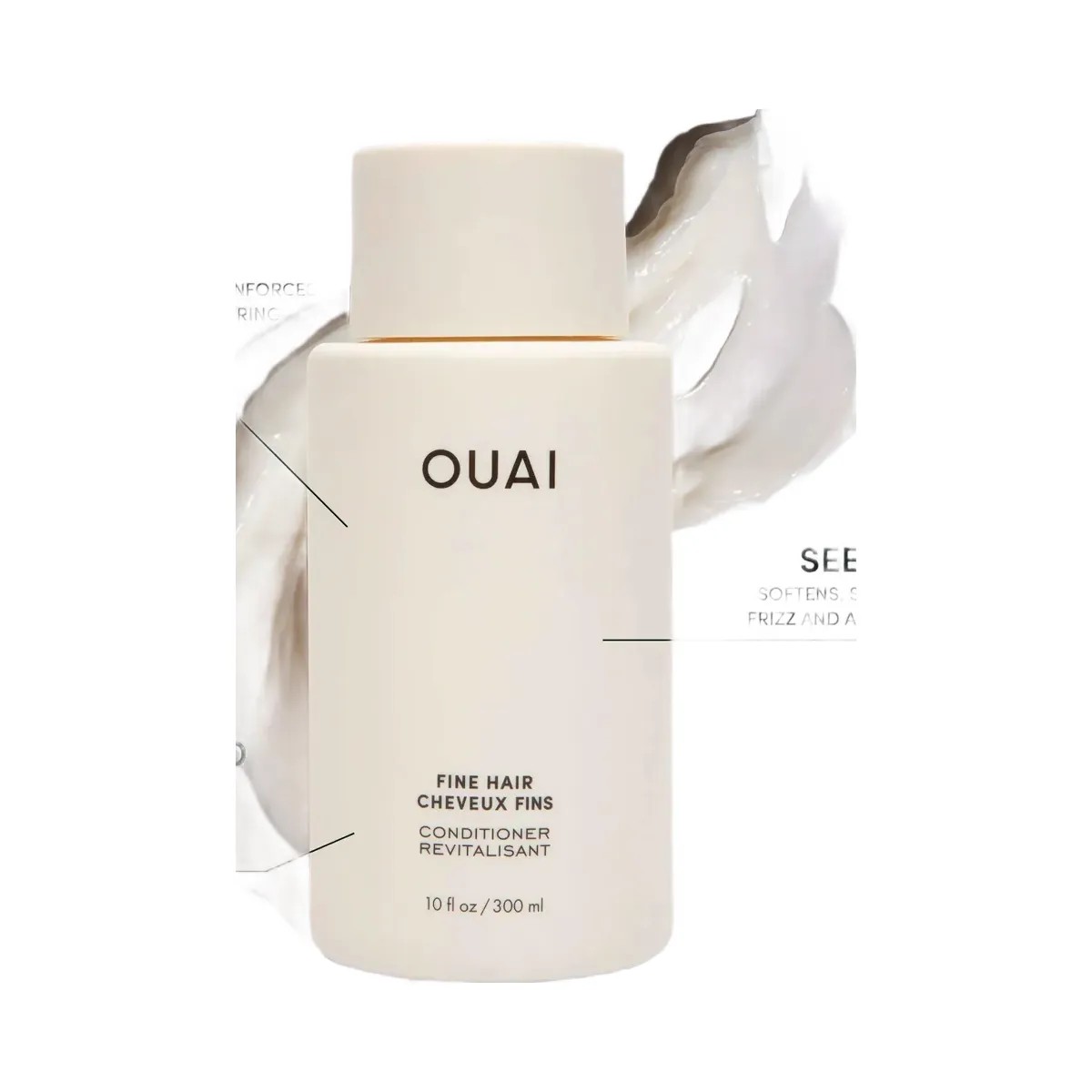 OUAI Fine Hair Conditioner - Refill - HypeFly India View 4